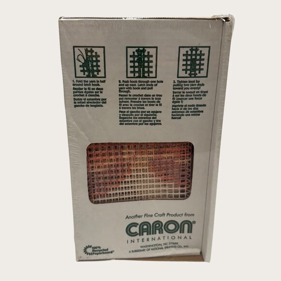 Caron WonderArt Christmas Bells Latch Hook Kit 12" X 12" - Picture 2 of 4